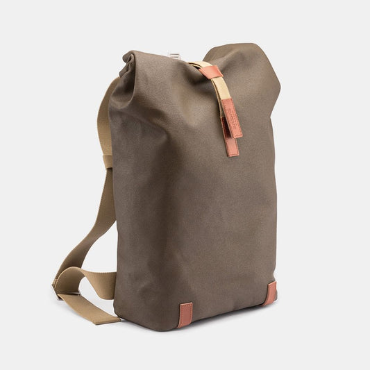 Reppu BROOKS PICKWICK COTTON CANVAS 26L Ruskea ruskea