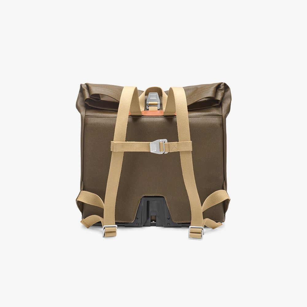 Reppu BROOKS PICKWICK PORTER 26L ruskea