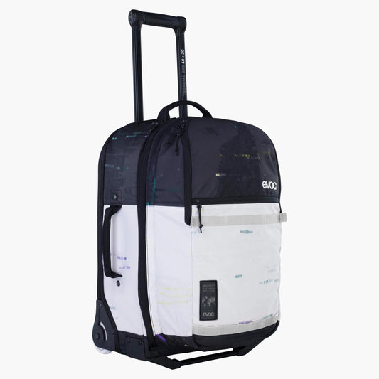 EVOC Trolley matkalaukku 40L +20L Musta/valkoinen