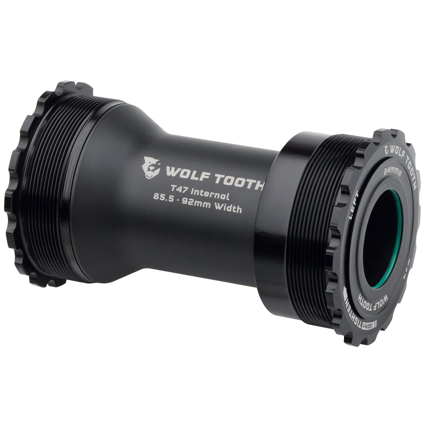 WOLFTOOTH T47 30mm musta kampiakseli