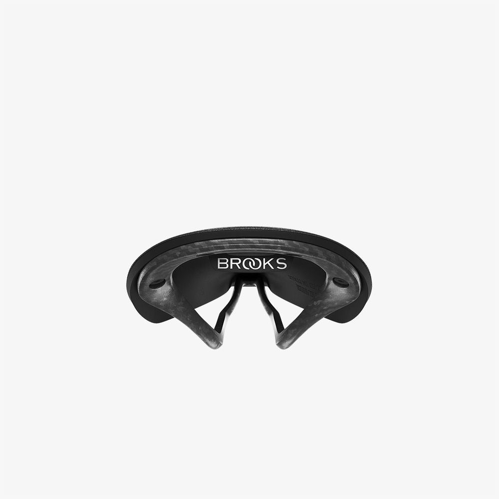 BROOKS CAMBIUM C13 CARVED 145 mm satula Musta