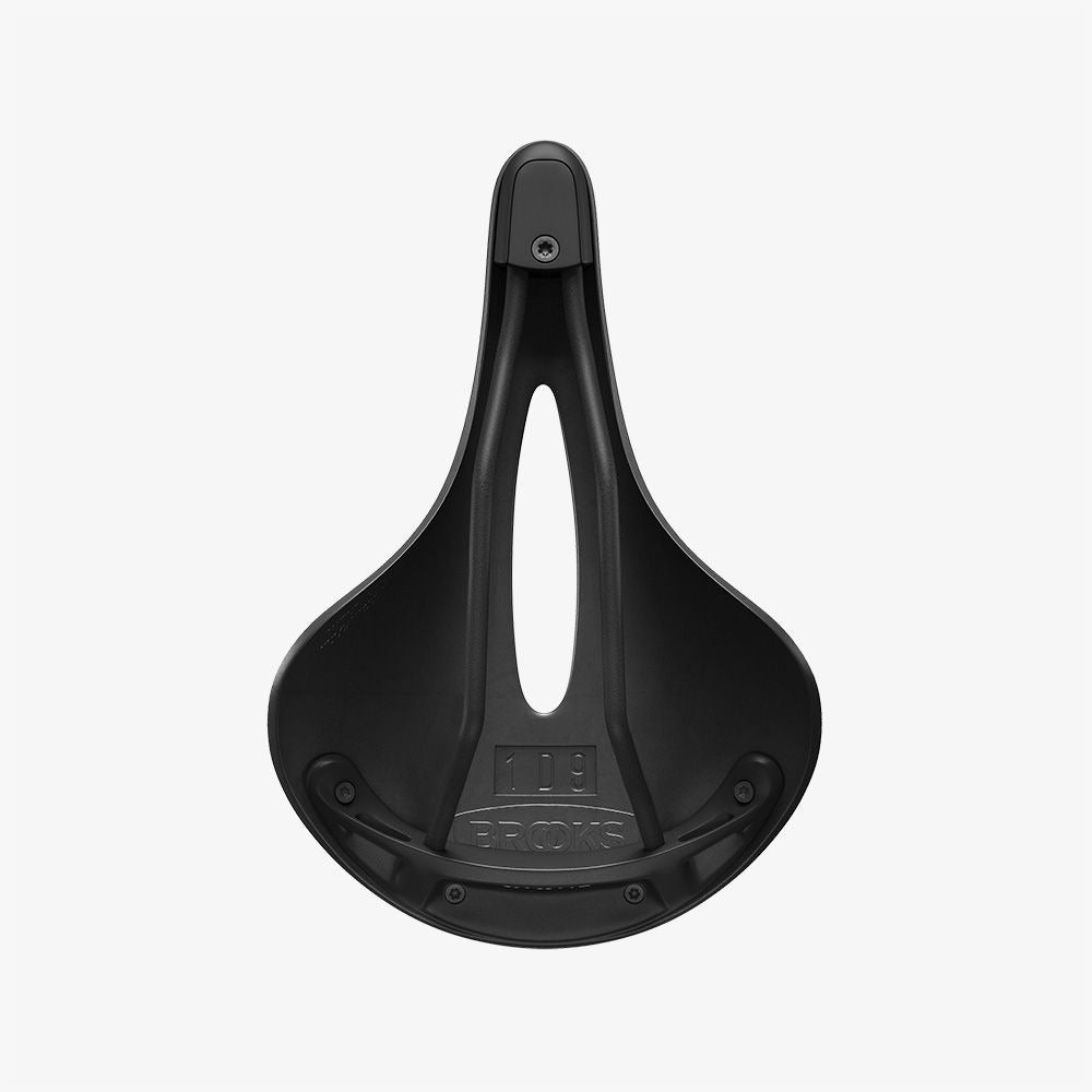 BROOKS CAMBIUM C19 CARVED Satula Musta