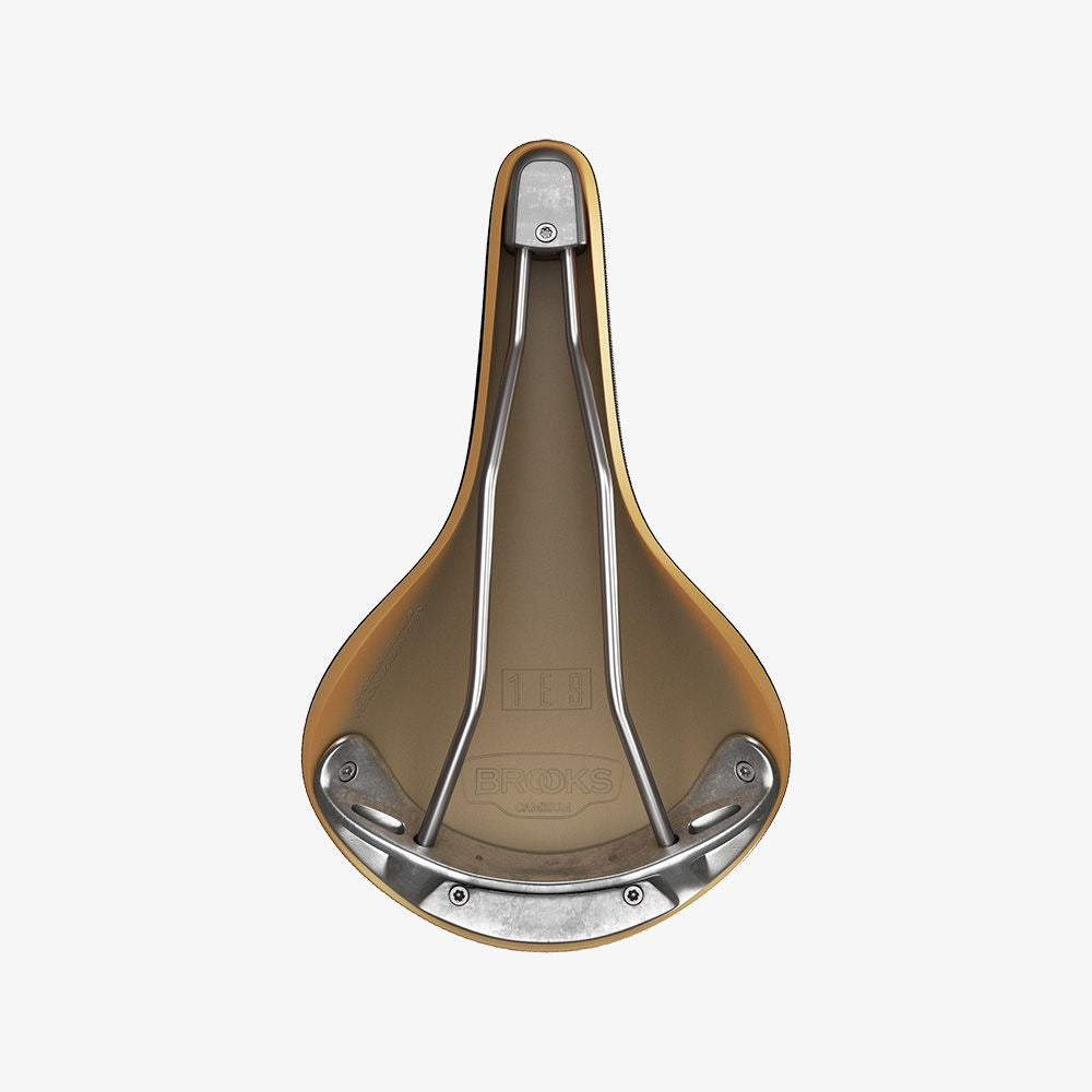 BROOKS CAMBIUM C17 SPECIAL Satula musta/luonnollinen