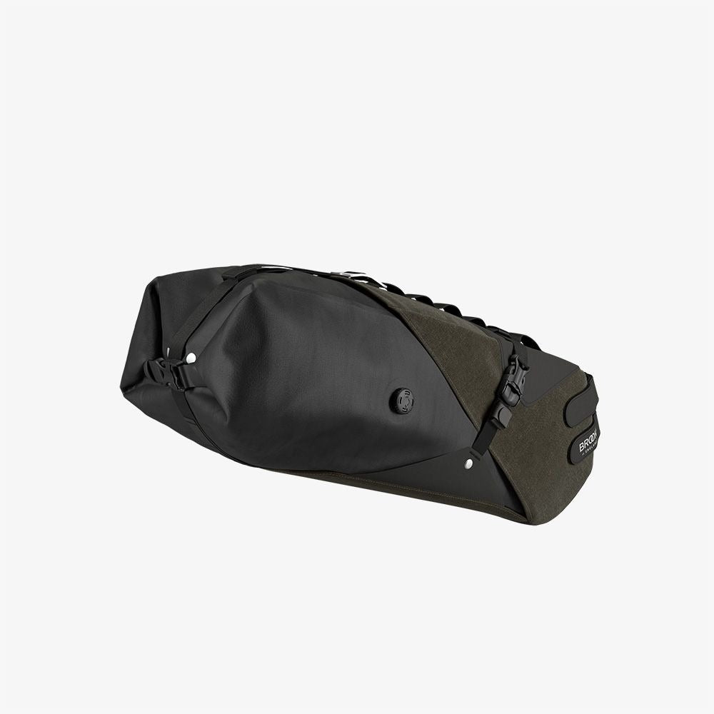 BROOKS SCAPE satulalaukku vihreä