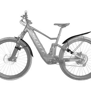 Pari etu- ja takalokasuojia TOPEAK TETRAFENDER M1-M2 - TETRAFENDER M1-M2