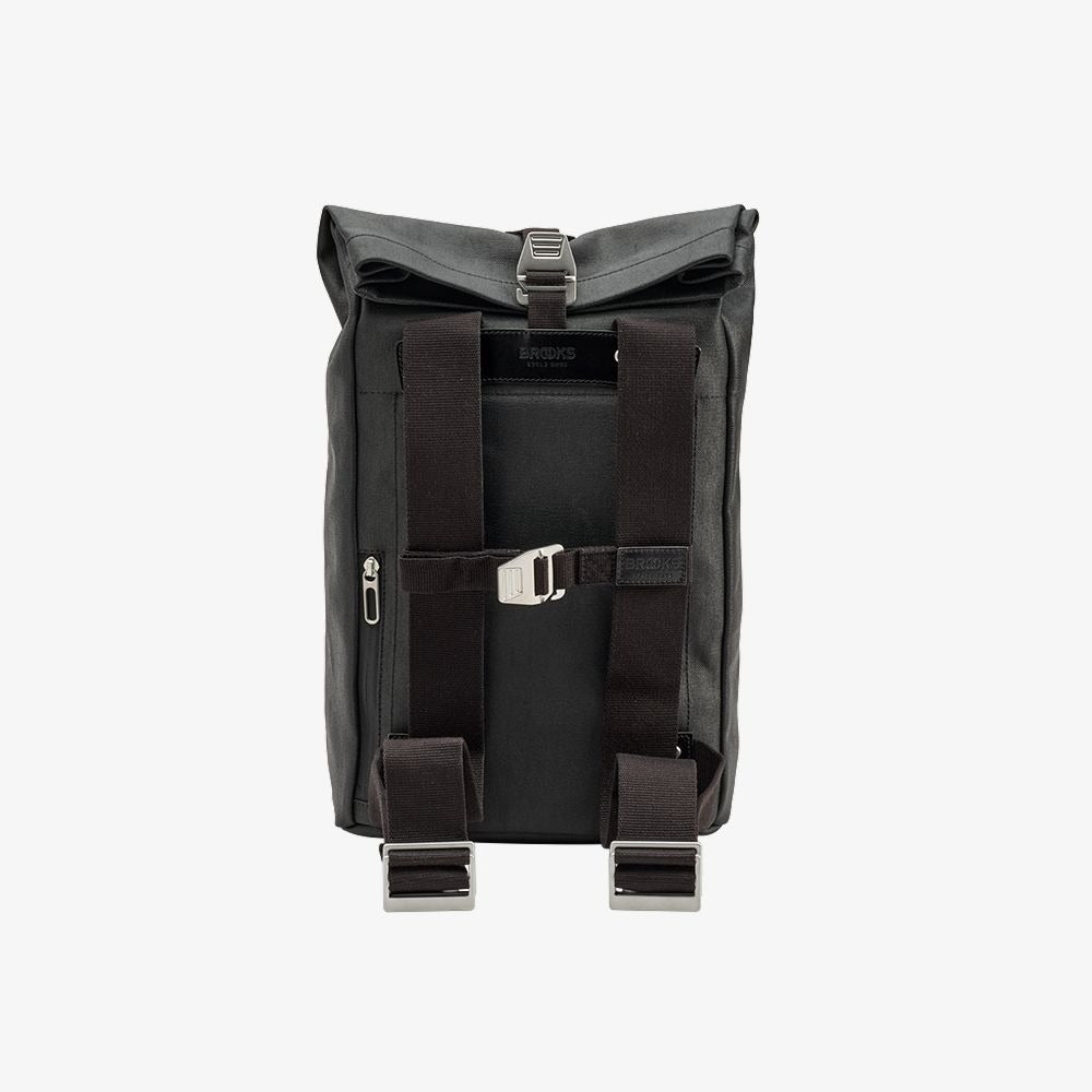 Reppu BROOKS PICKWICK COTTON CANVAS 12L musta