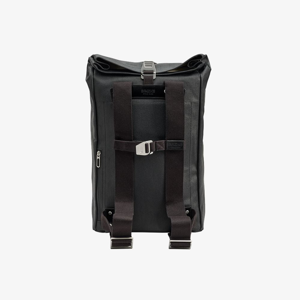 Reppu BROOKS PICKWICK COTTON CANVAS 26L musta