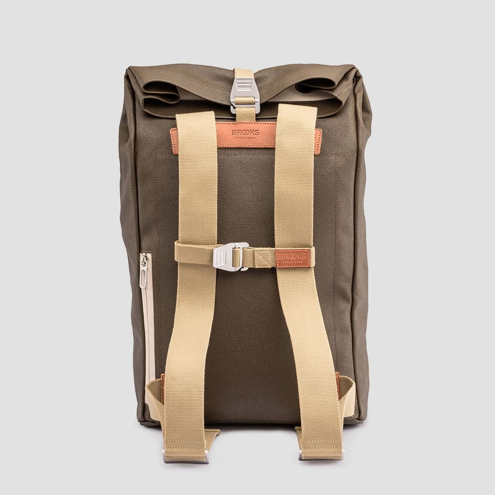 Reppu BROOKS PICKWICK COTTON CANVAS 26L Ruskea ruskea