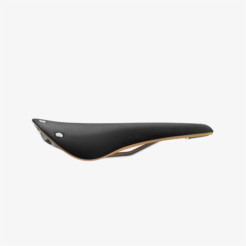 BROOKS CAMBIUM C17 SPECIAL Satula musta/luonnollinen