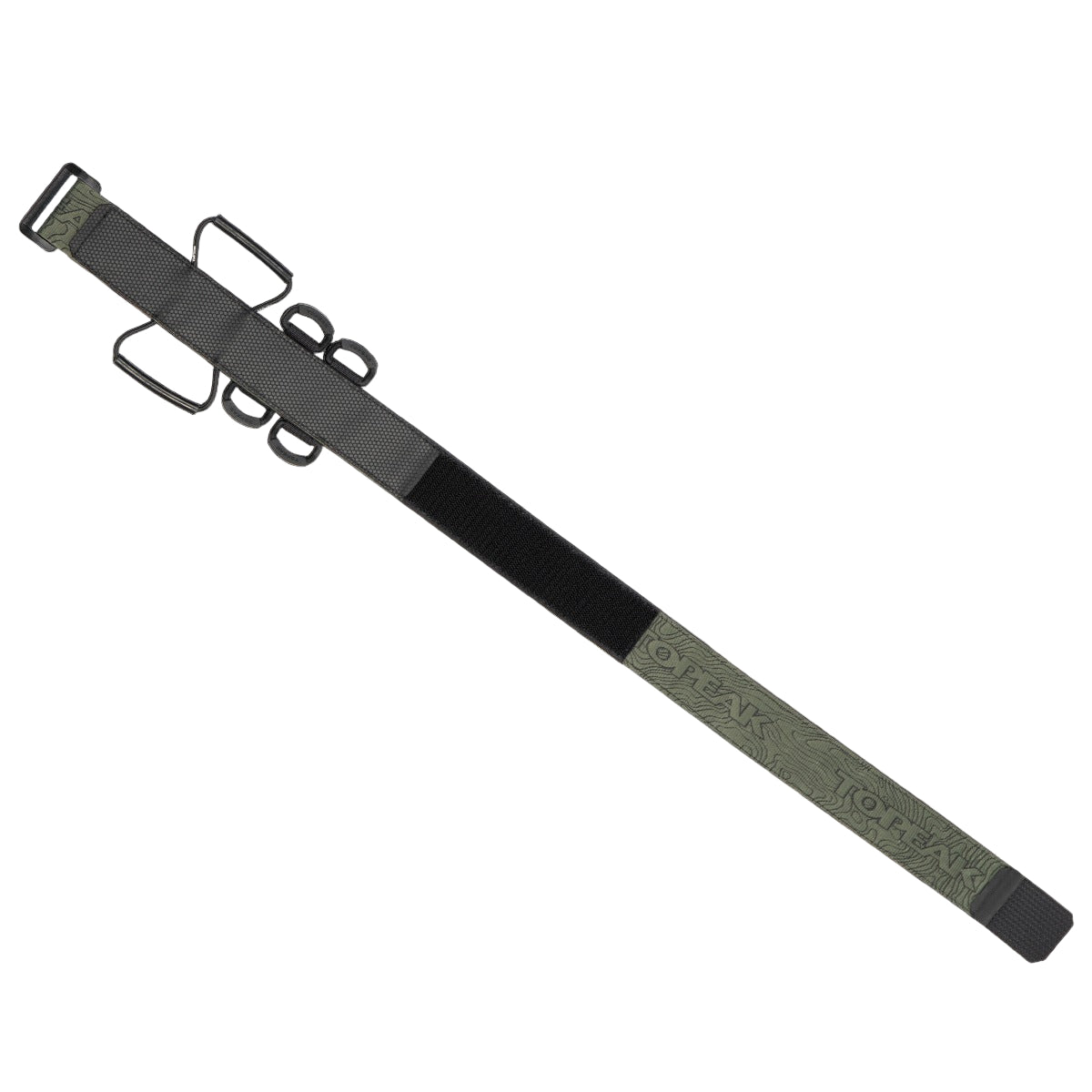 TOPEAK ELEMENTA STRAP L Yleishihna vihreä
