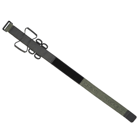 TOPEAK ELEMENTA STRAP L Yleishihna vihreä