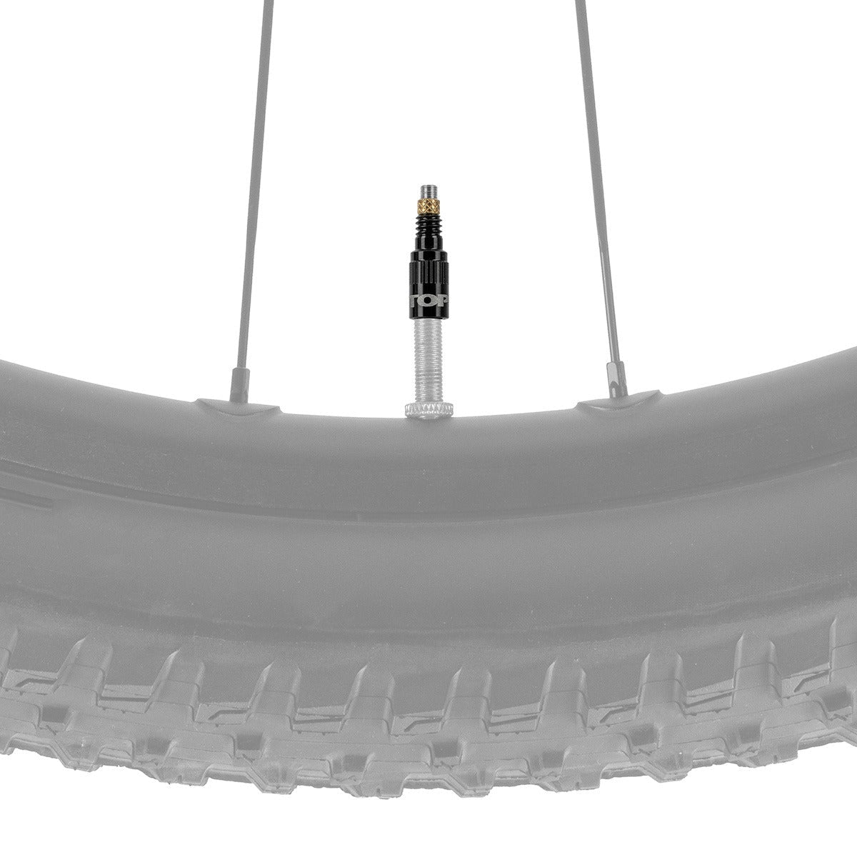 TOPEAK TURBOFLOW -venttiilin sovitin