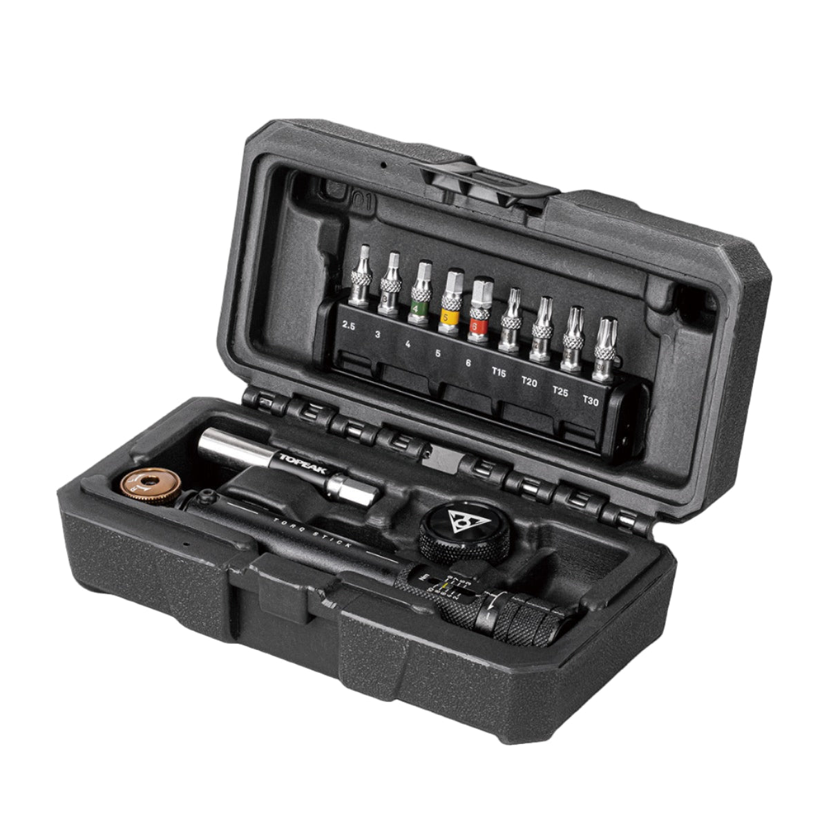 Torq TOPEAK STICK PRO -momenttiavain (2-10 Nm)