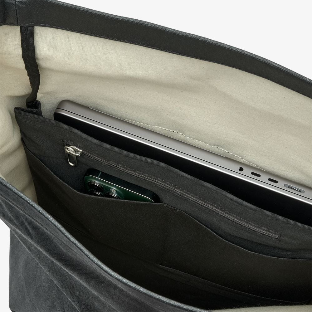Reppu BROOKS PICKWICK COTTON CANVAS 26L musta