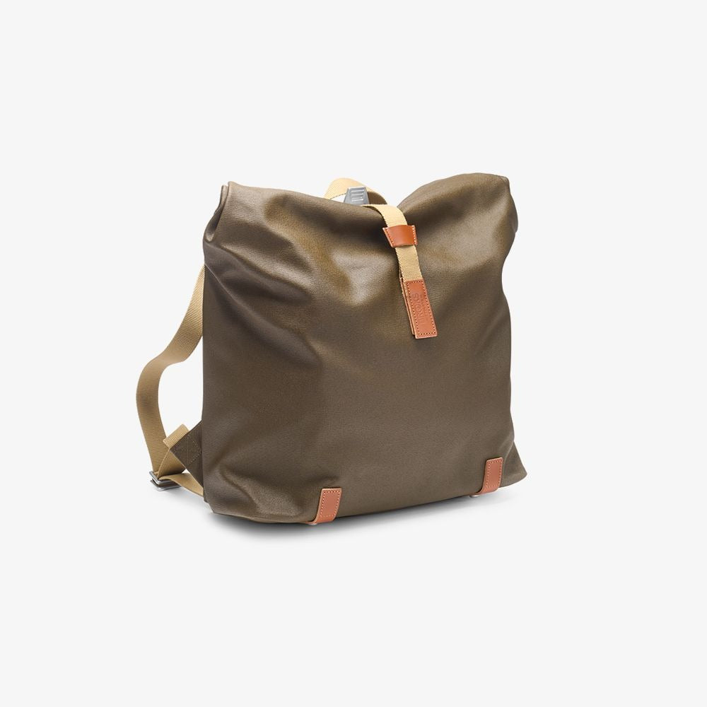 Reppu BROOKS PICKWICK PORTER 26L ruskea