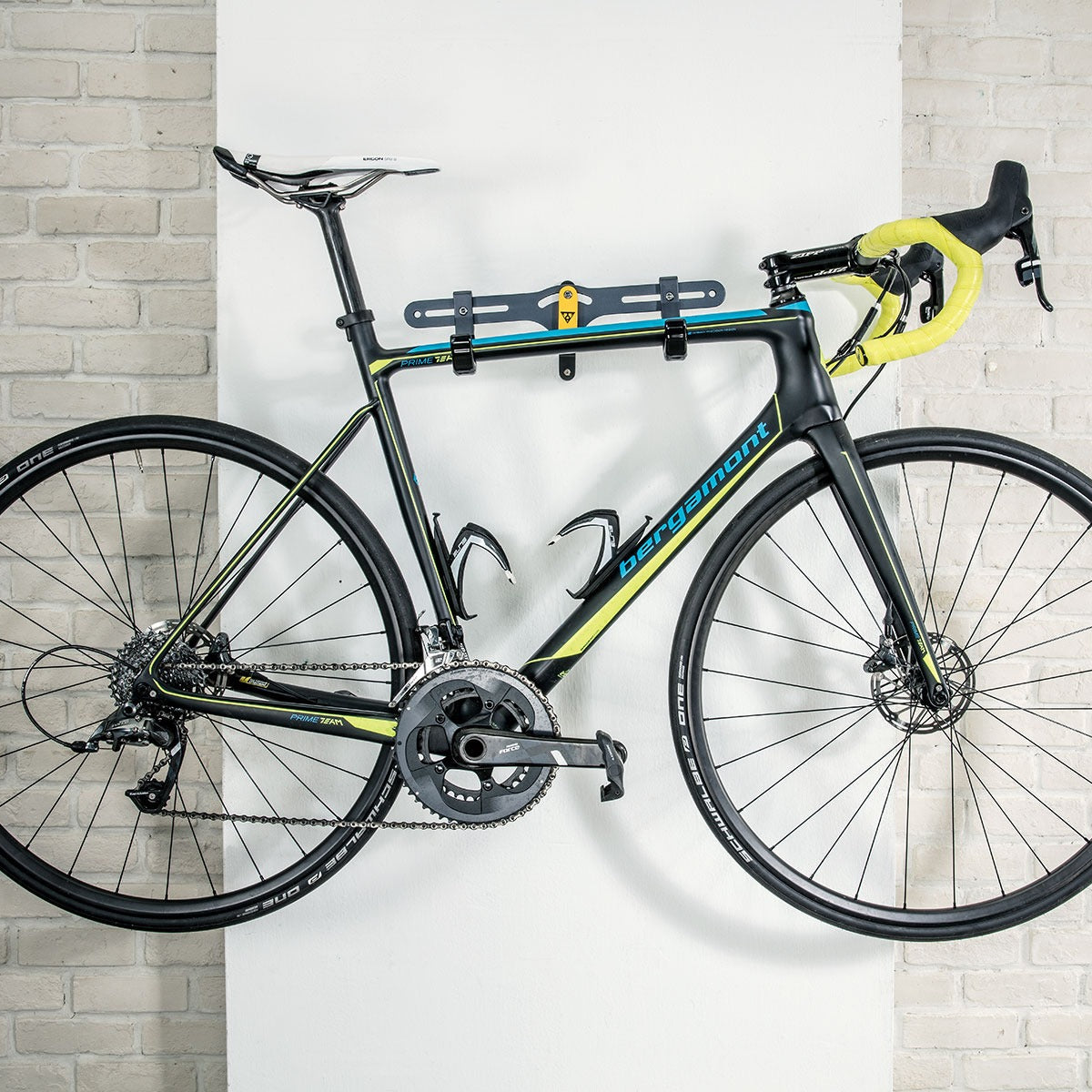 TOPEAK SOLO BIKE Pyörän kääntyvä seinäkiinnike