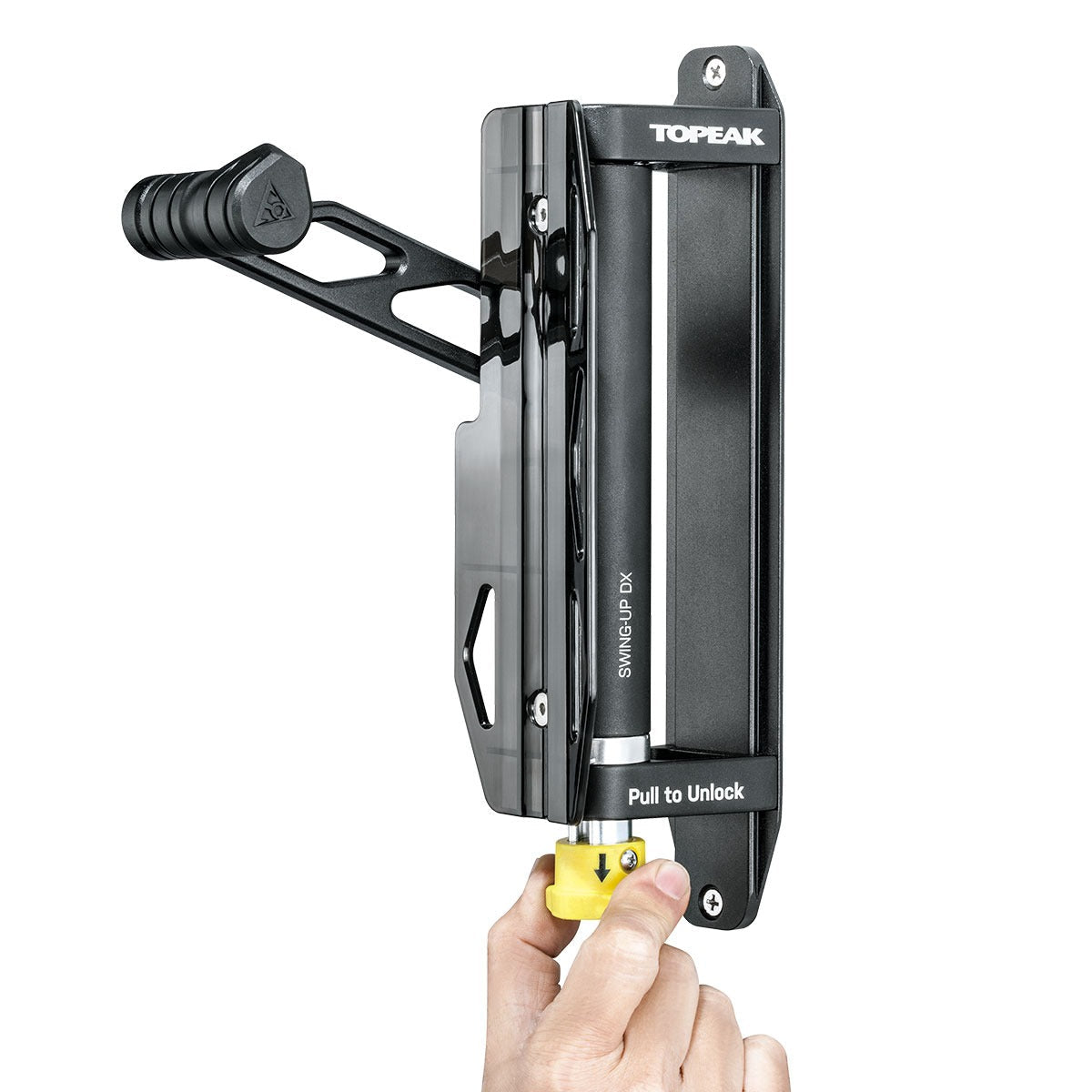TOPEAK SWING-UP DX kääntyvä pyöräkiinnike