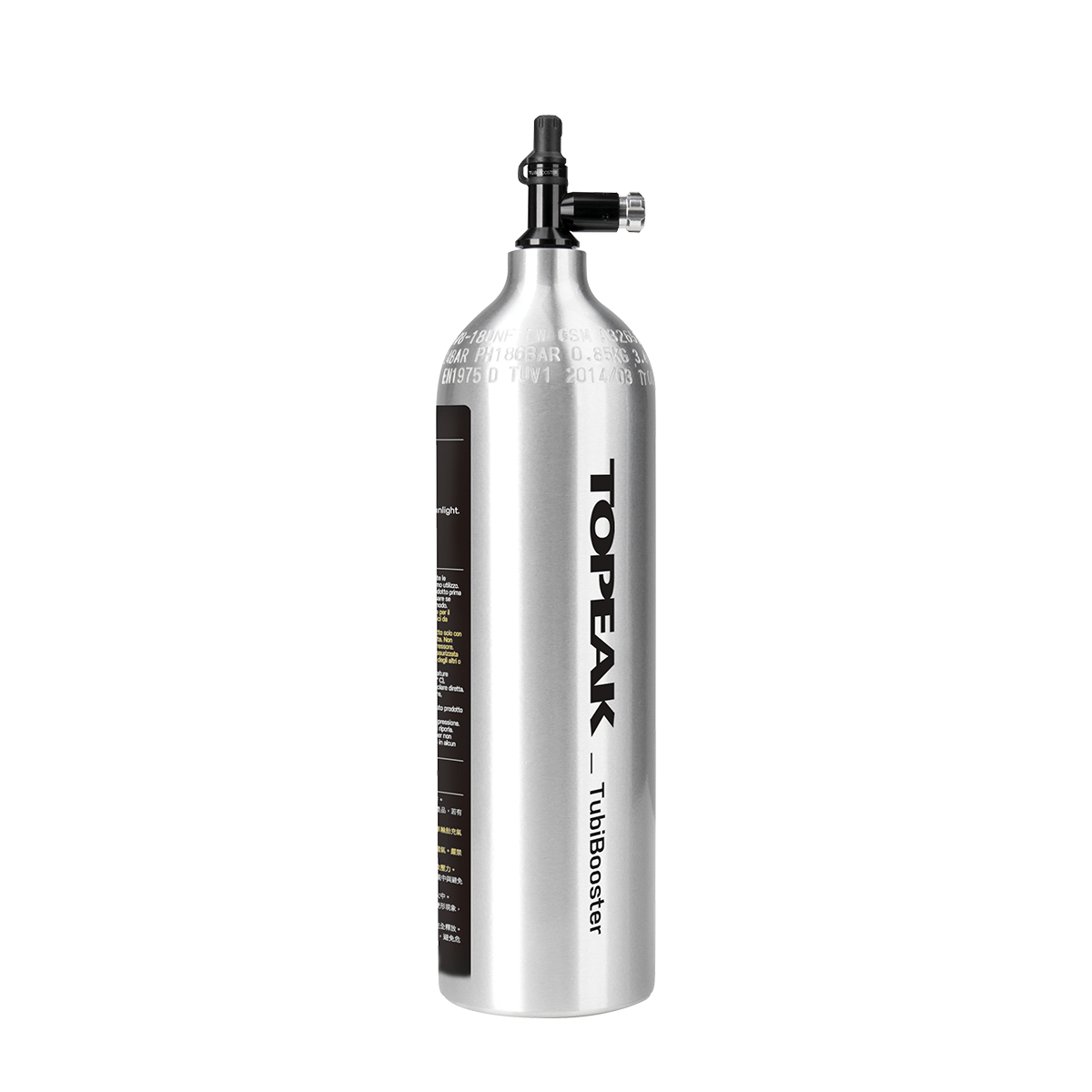 Tubeless-kompressorikasetti TOPEAK TUBIBOOSTER