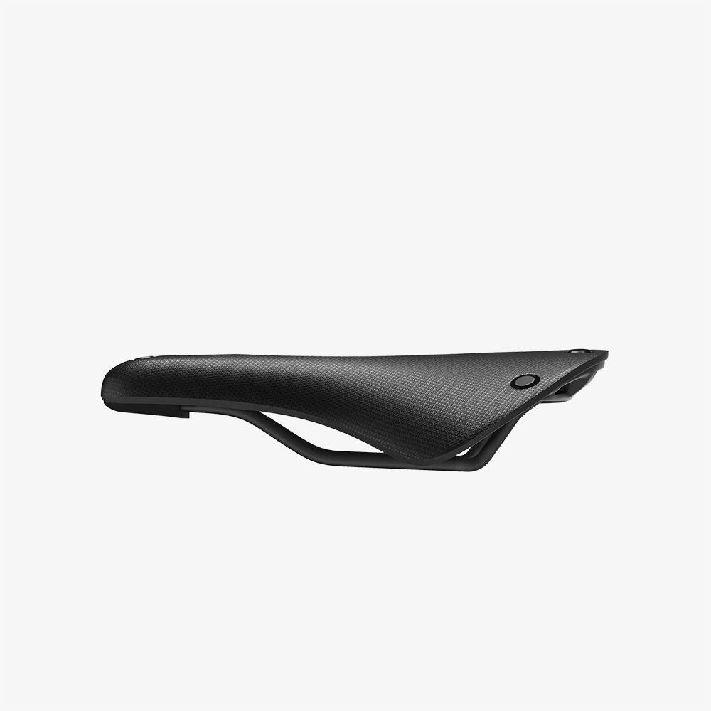 BROOKS CAMBIUM C19 CARVED Satula Musta