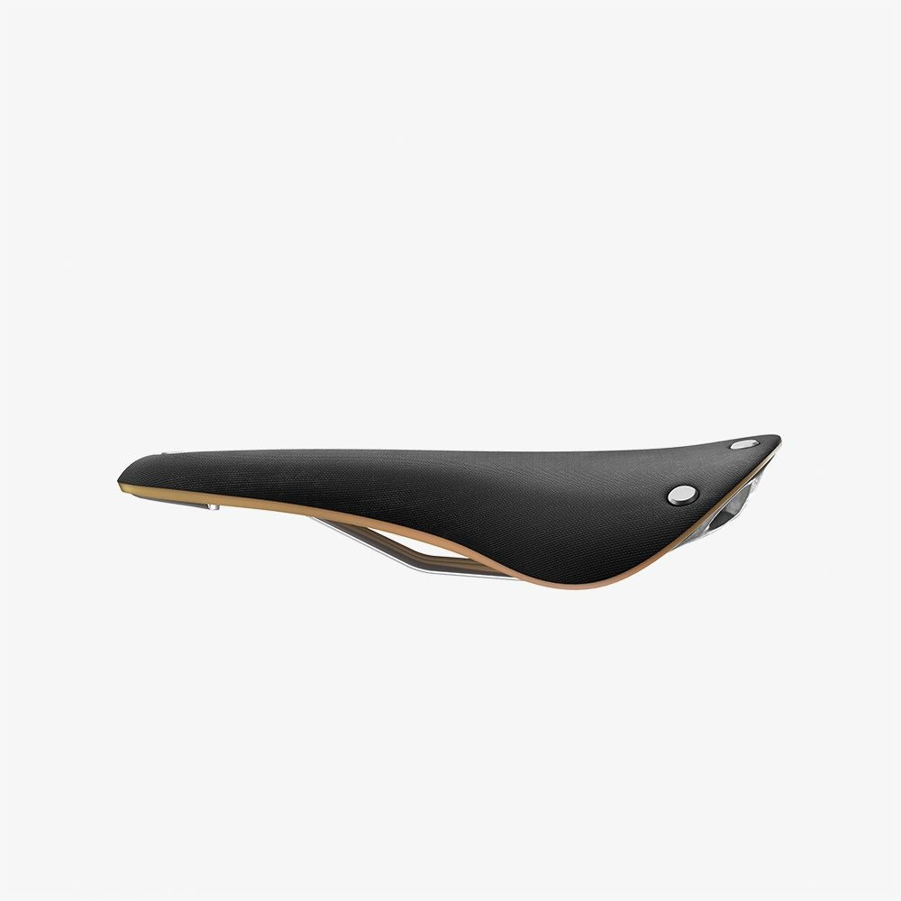 BROOKS CAMBIUM C17 SPECIAL Satula musta/luonnollinen