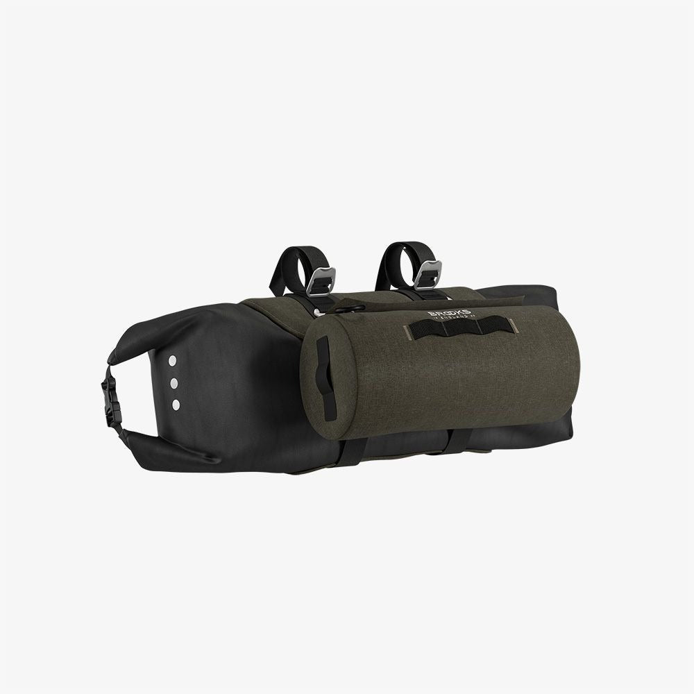 BROOKS SCAPE ROLL ohjaustankolaukku vihreä