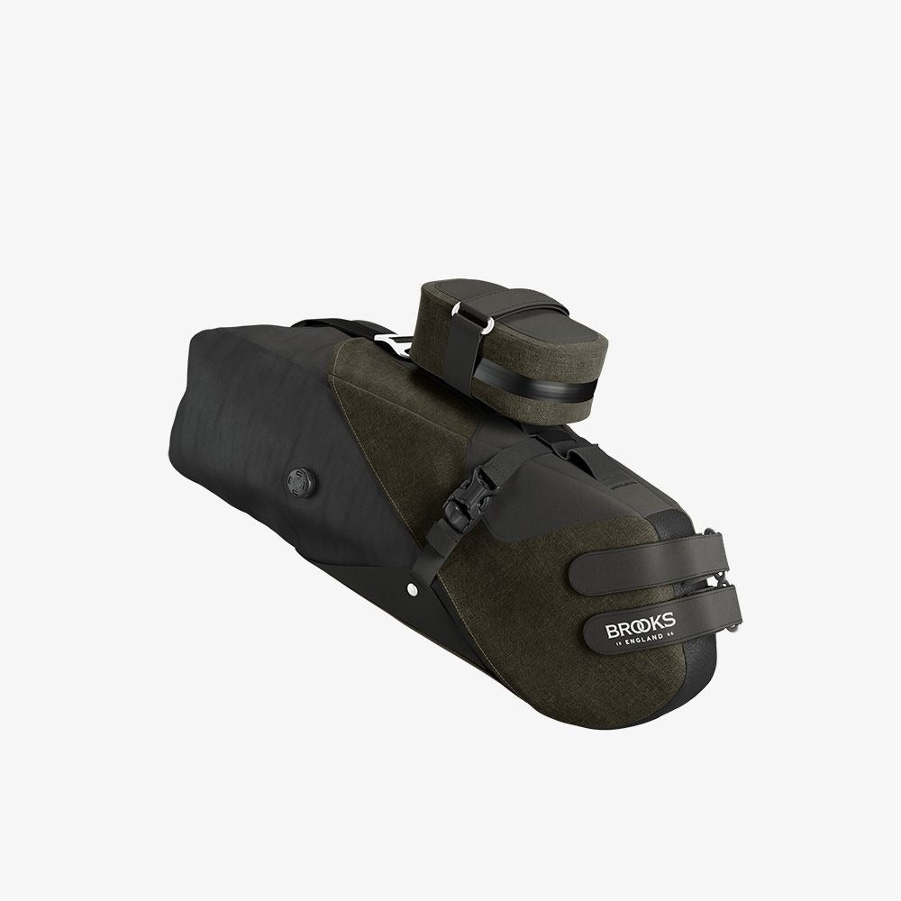 BROOKS SCAPE satulalaukku vihreä