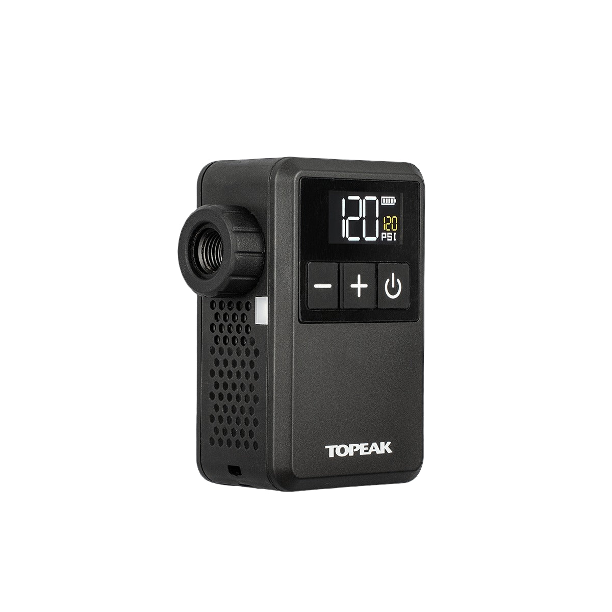 TOPEAK E-BOOSTER DIGITAL MINI Mini sähköpumppu