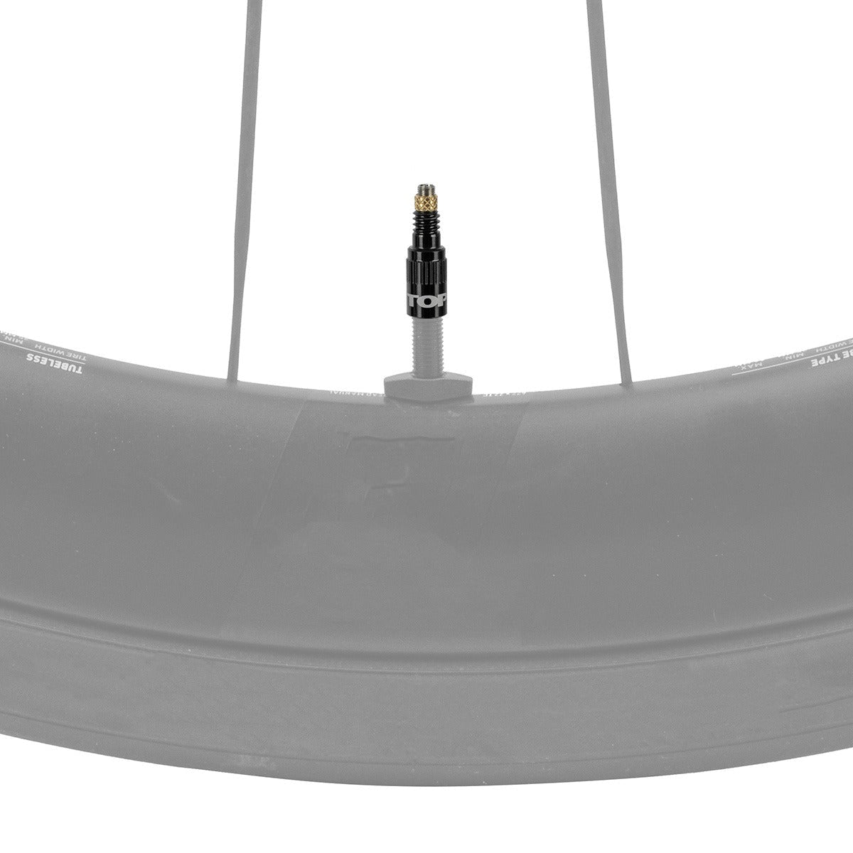 TOPEAK TURBOFLOW -venttiilin sovitin