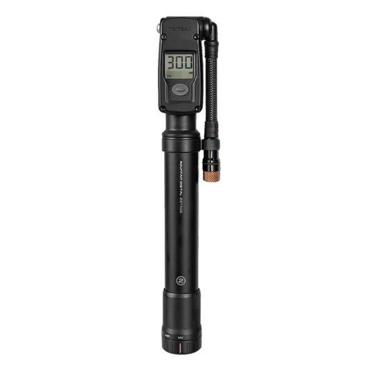2 in 1 pumppu TOPEAK MOUNTAIN 2STAGE DIGITAL