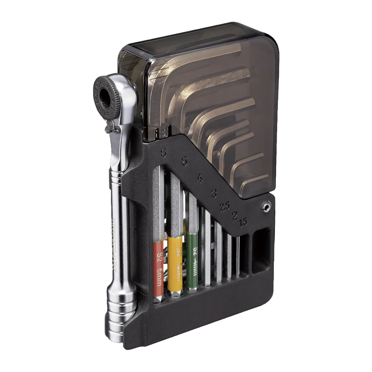 TOPEAK OMNI räikkäavainsarja (15 kpl)