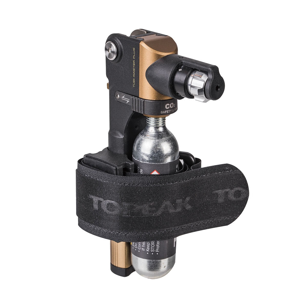 Co2 monitoimityökalu TOPEAK TUBI MASTER+ (16g)