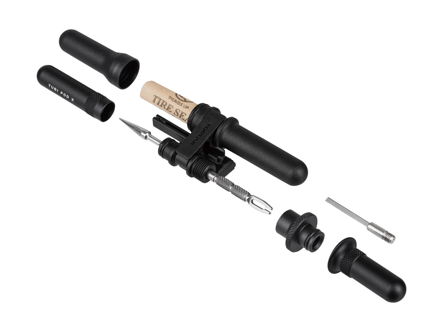 Tubeless-korjaussarja TOPEAK TUBI POD X