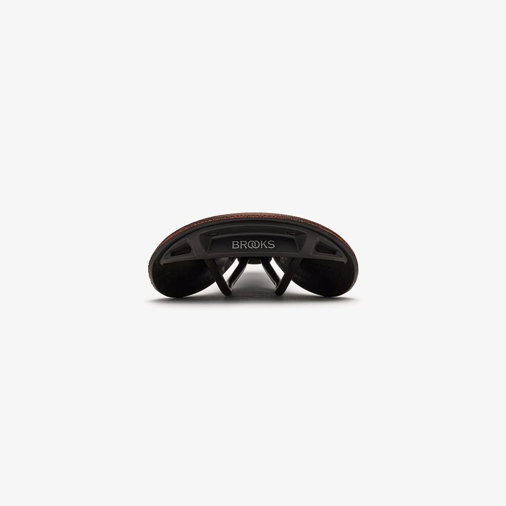 Satula BROOKS CAMBIUM C17 Ruskea