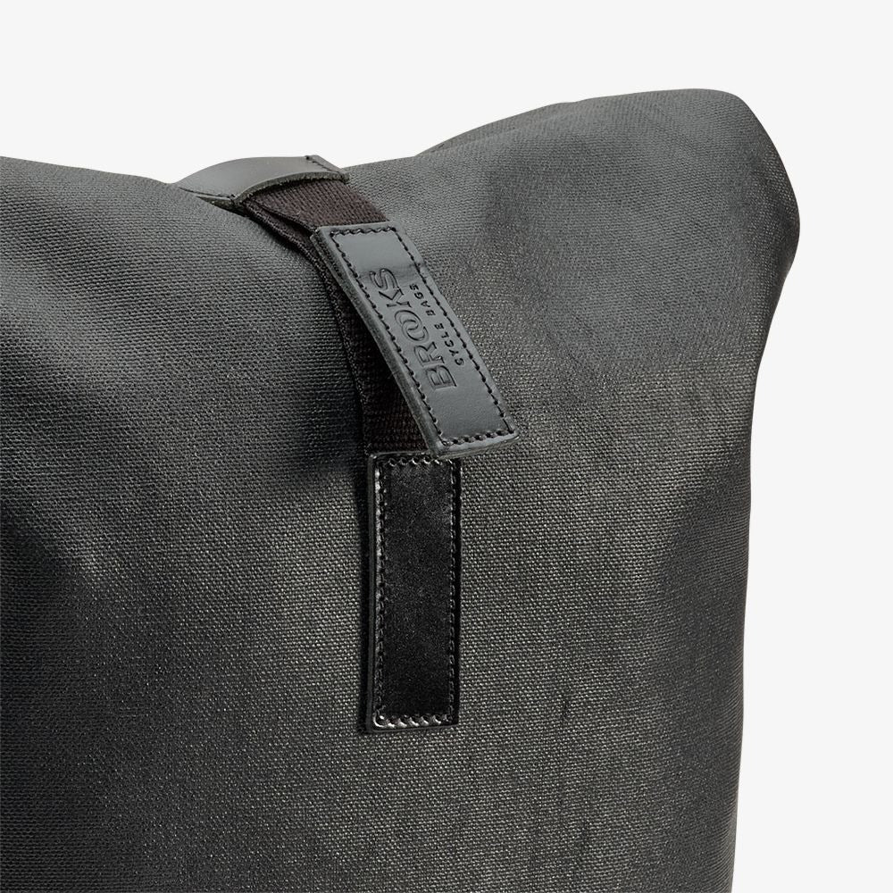Reppu BROOKS PICKWICK COTTON CANVAS 12L musta