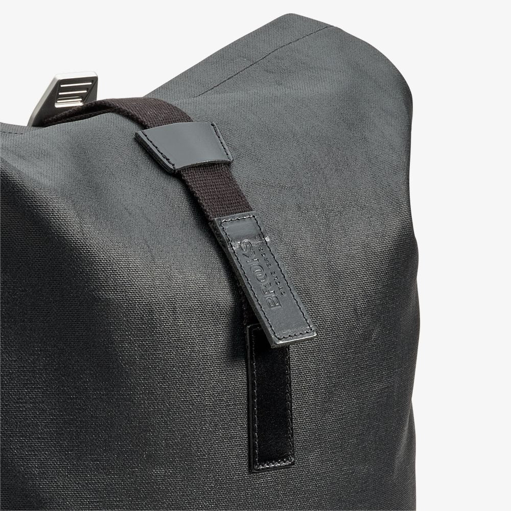 Reppu BROOKS PICKWICK COTTON CANVAS 26L musta