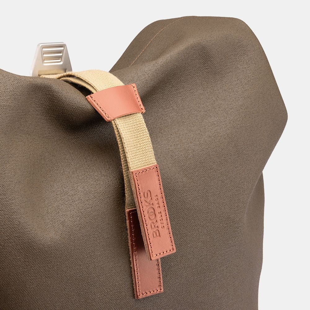 Reppu BROOKS PICKWICK COTTON CANVAS 26L Ruskea ruskea