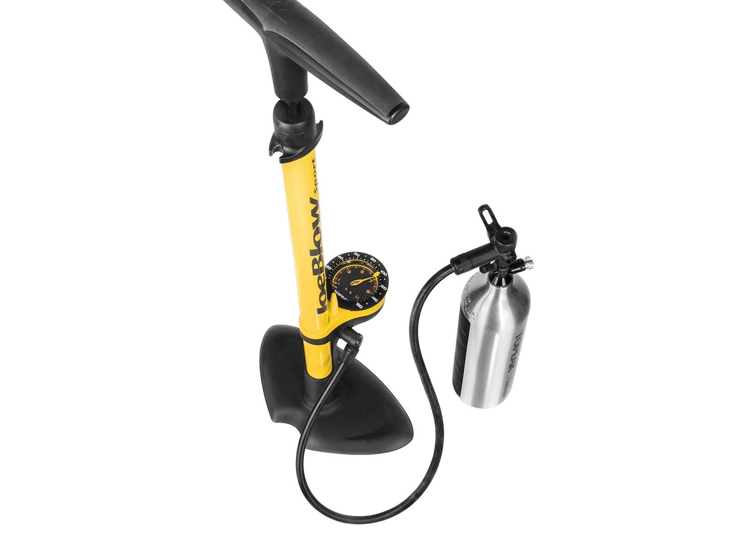 Tubeless-kompressorikasetti TOPEAK TUBIBOOSTER