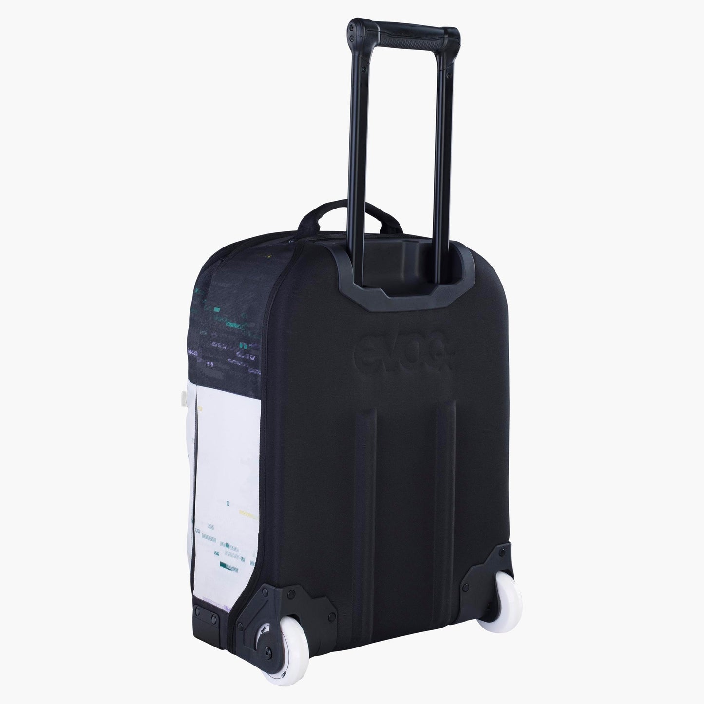 EVOC Trolley matkalaukku 40L +20L Musta/valkoinen