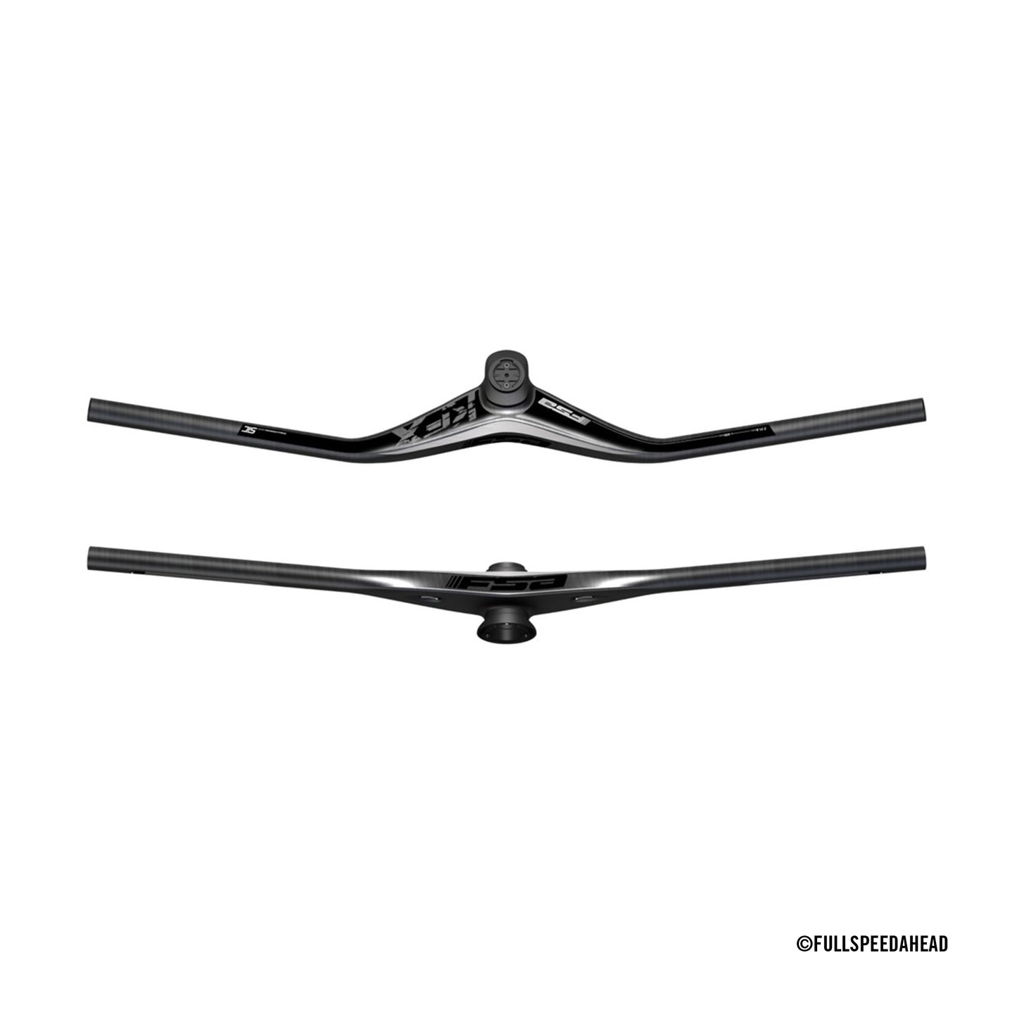 FSA KFX SIC Carbon Flat ohjaustanko 65mm x 780mm Carbon