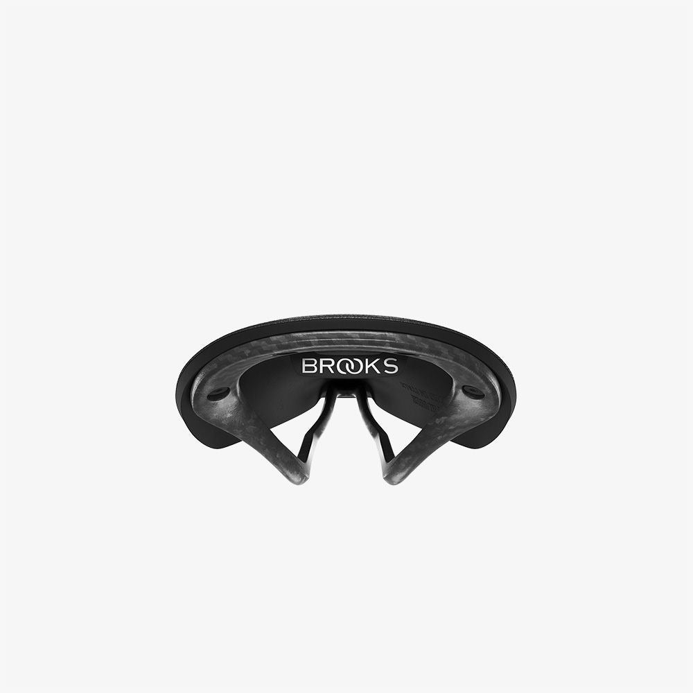 BROOKS CAMBIUM C13 158 mm Satula Musta
