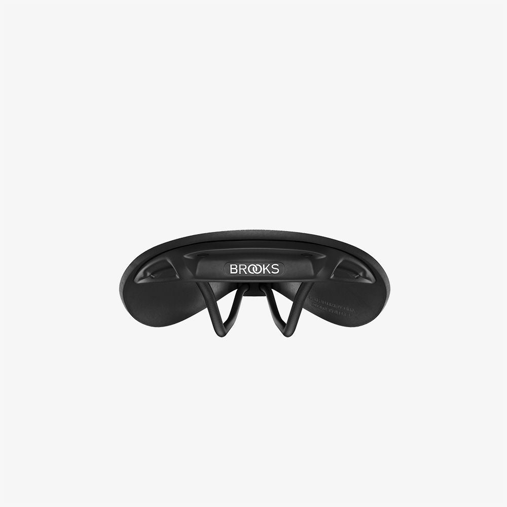 BROOKS CAMBIUM C19 CARVED Satula Musta