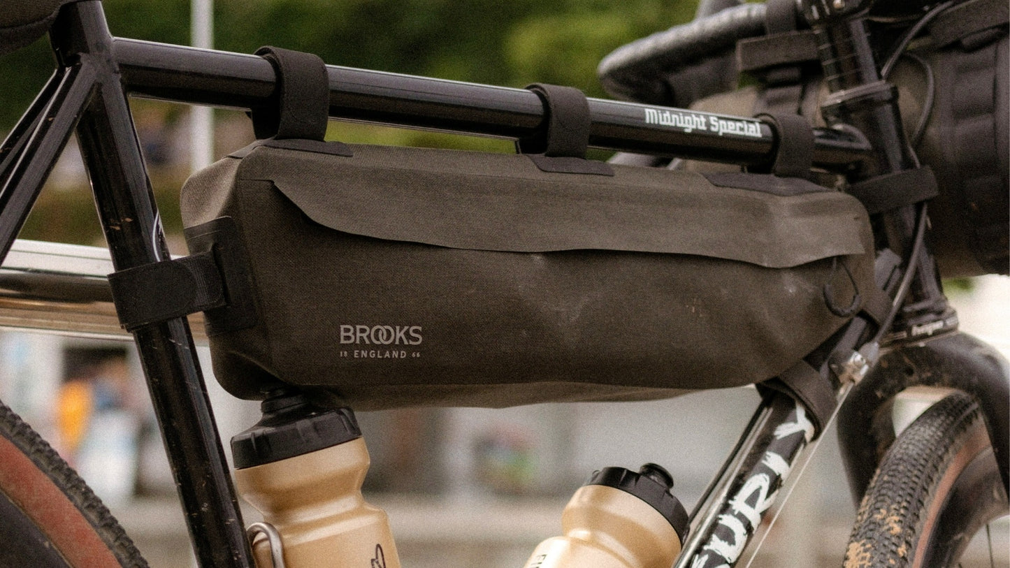 BROOKS SCAPE 3L runkolaukku vihreä