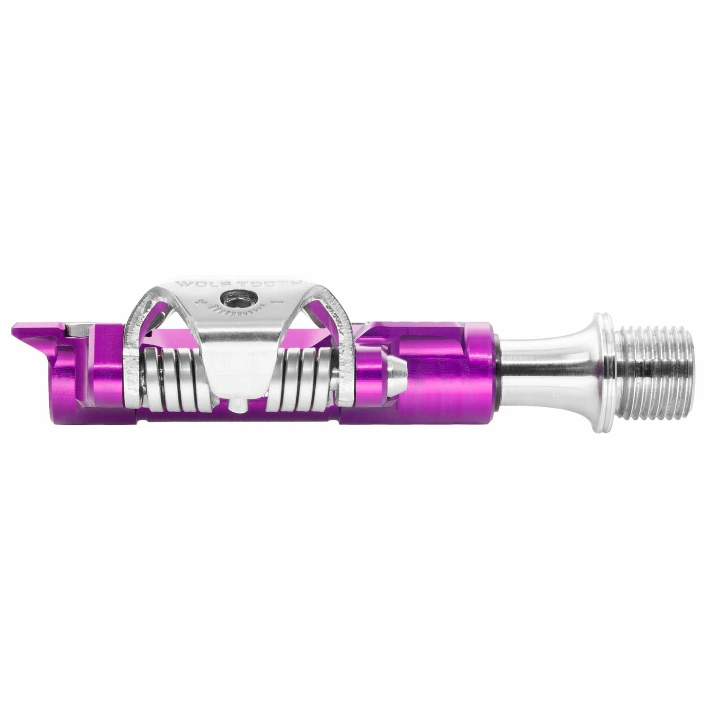WOLF TOOTH DEL GRAVEL RACE Clipless Violet polkimet