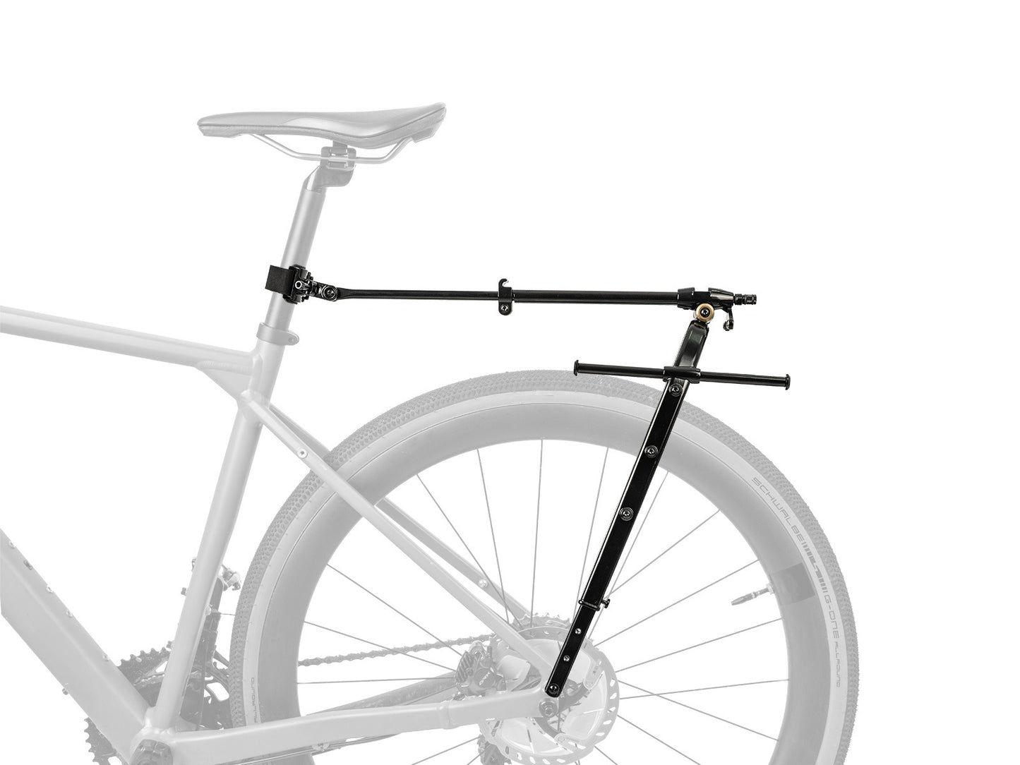 TOPEAK ZIRAK ESSENTIAL EYELET MOUNT -matkatavarateline