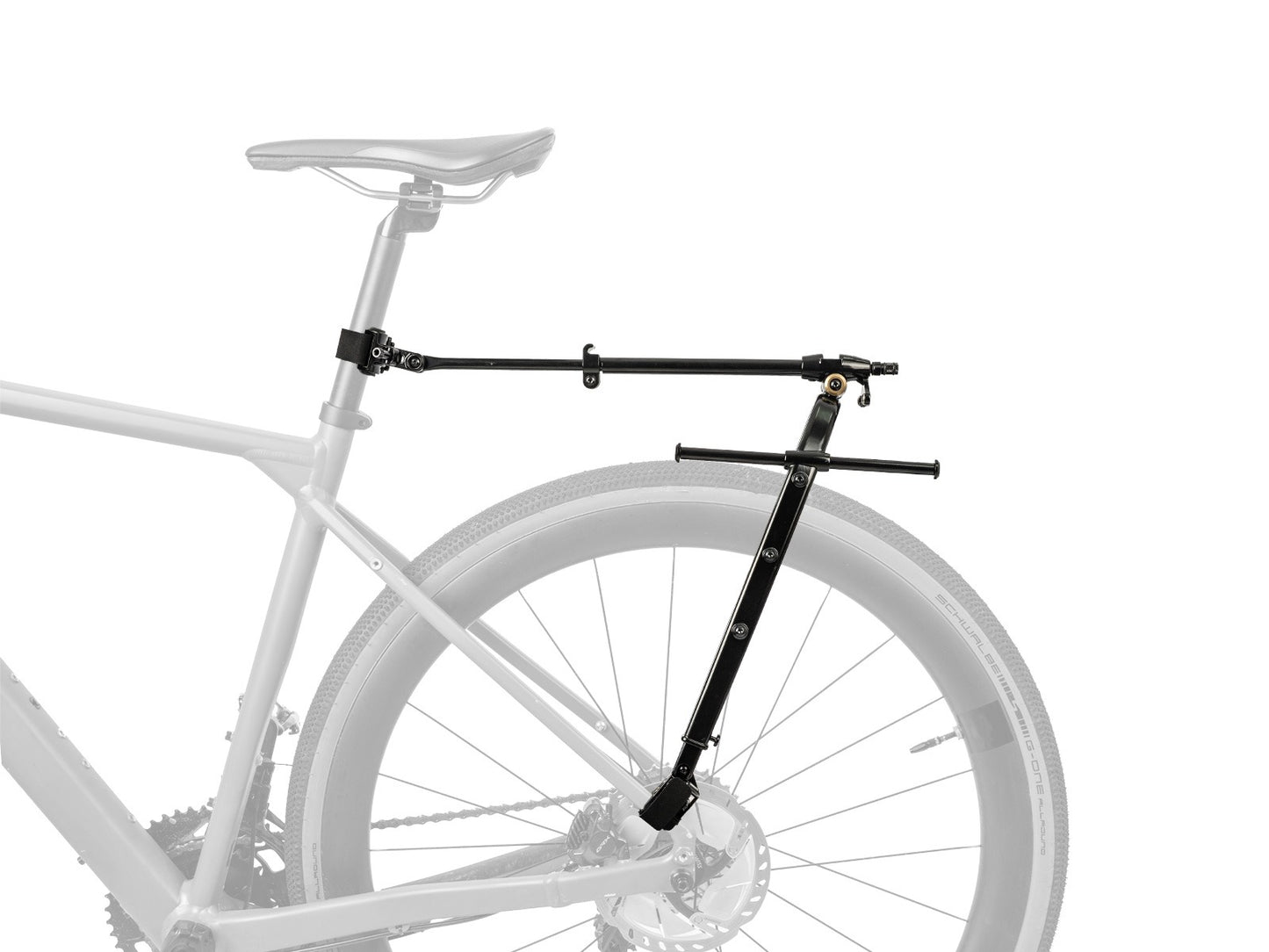 Matkatavarateline TOPEAK ZIRAK ESSENTIAL STRAP MOUNT