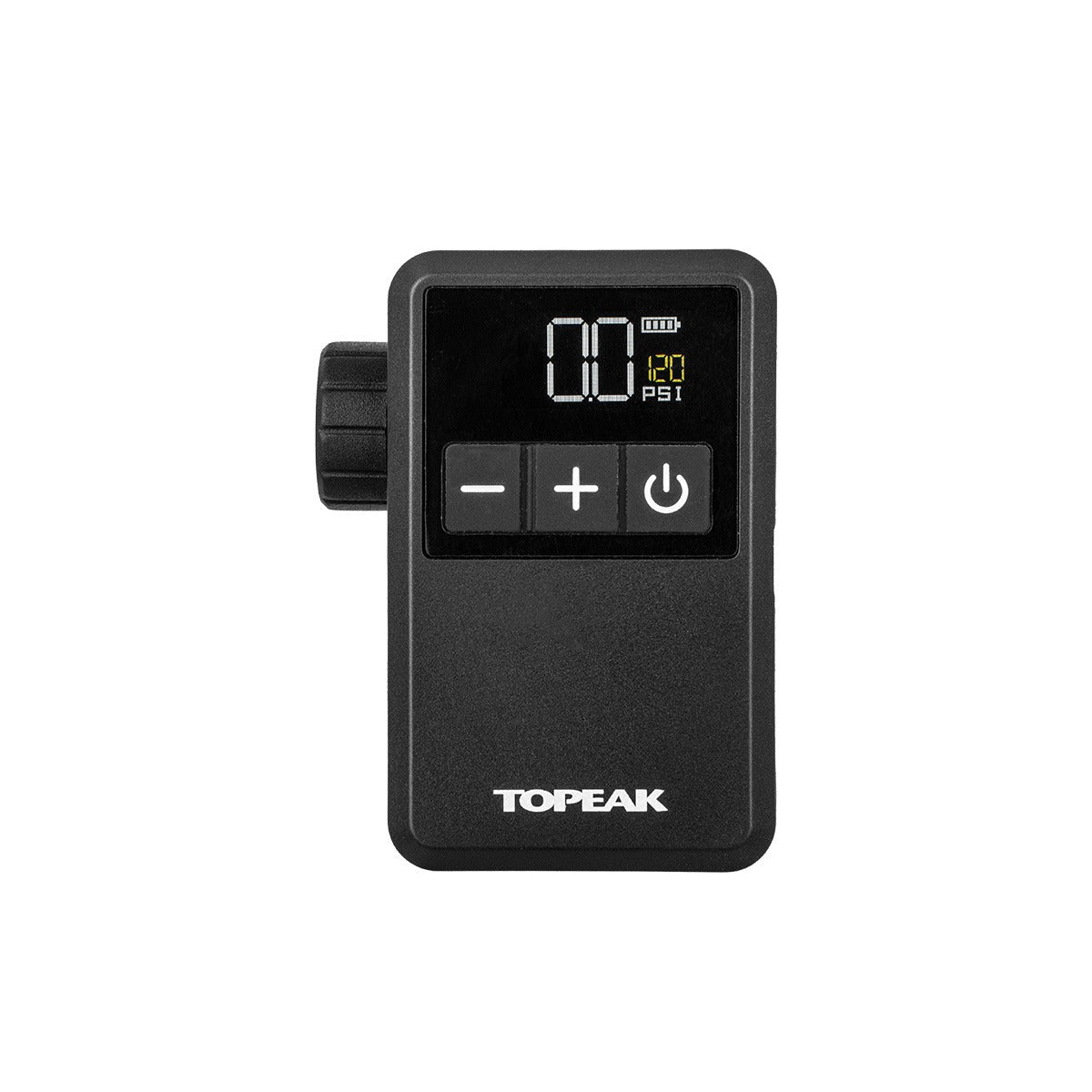 TOPEAK E-BOOSTER DIGITAL MINI Mini sähköpumppu
