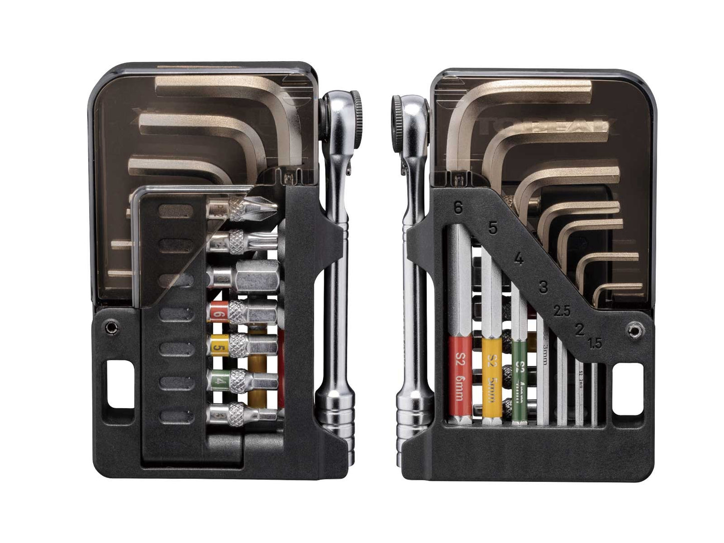 TOPEAK OMNI räikkäavainsarja (15 kpl)