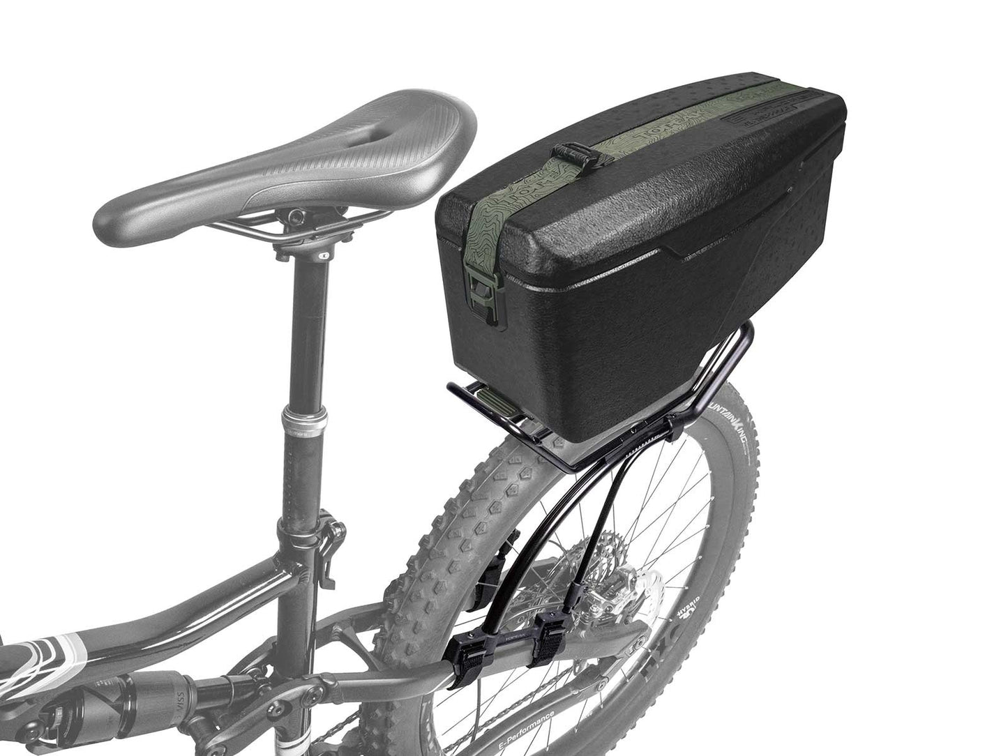 Akkulaatikko TOPEAK E-XPLORER TRUNKBOX TRUNKBOX