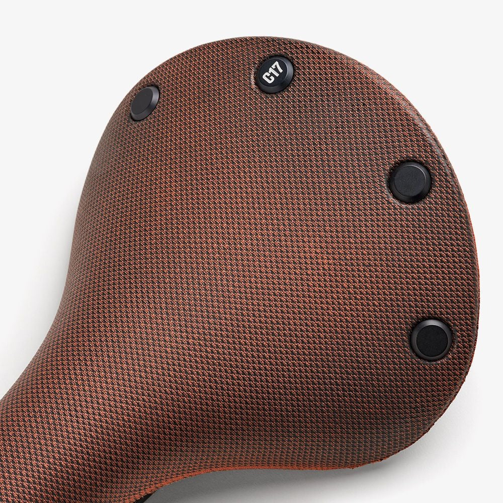 Satula BROOKS CAMBIUM C17 Ruskea