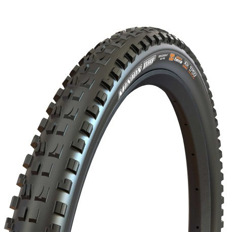 MAXXIS MINION DHF 29x2.50 WT Exo+ 3C MaxxTerra Tubeless Ready Soft Musta rengas